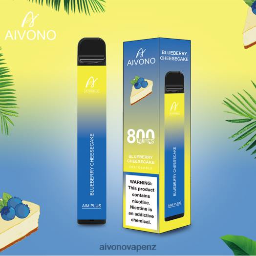 Blueberry Cheesecake Aivono AIM PLUS 800 V2D4174 | Aivono Vape Price